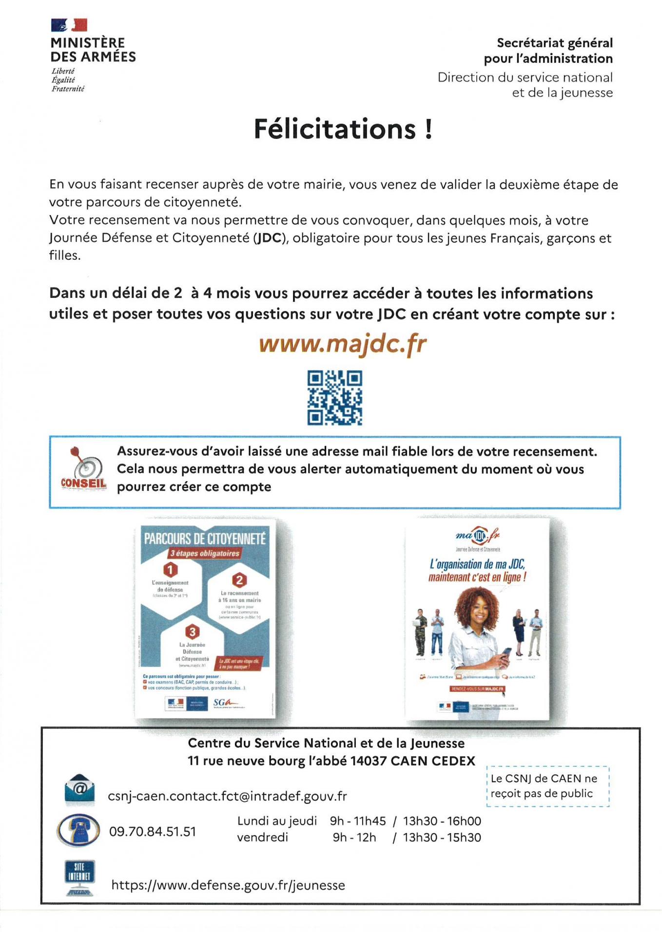 Recensement 2